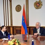 Աշխատանքի և սոցիալական հարցերի նախարարը քննարկել է համագործակցության հնարավորությունները ԱՀԿ-ի հետ