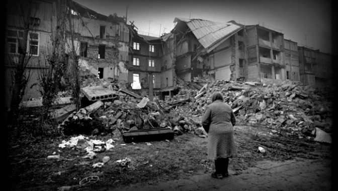 1988 թվականի սումգայիթյան ջարդերի հիշատակը